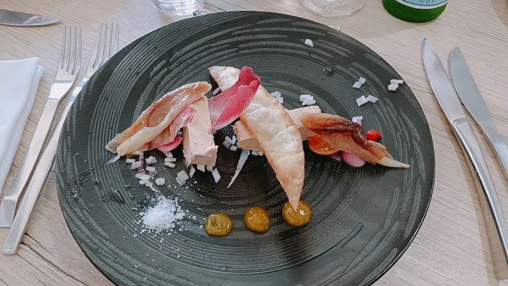 Foie Gras En Entrée