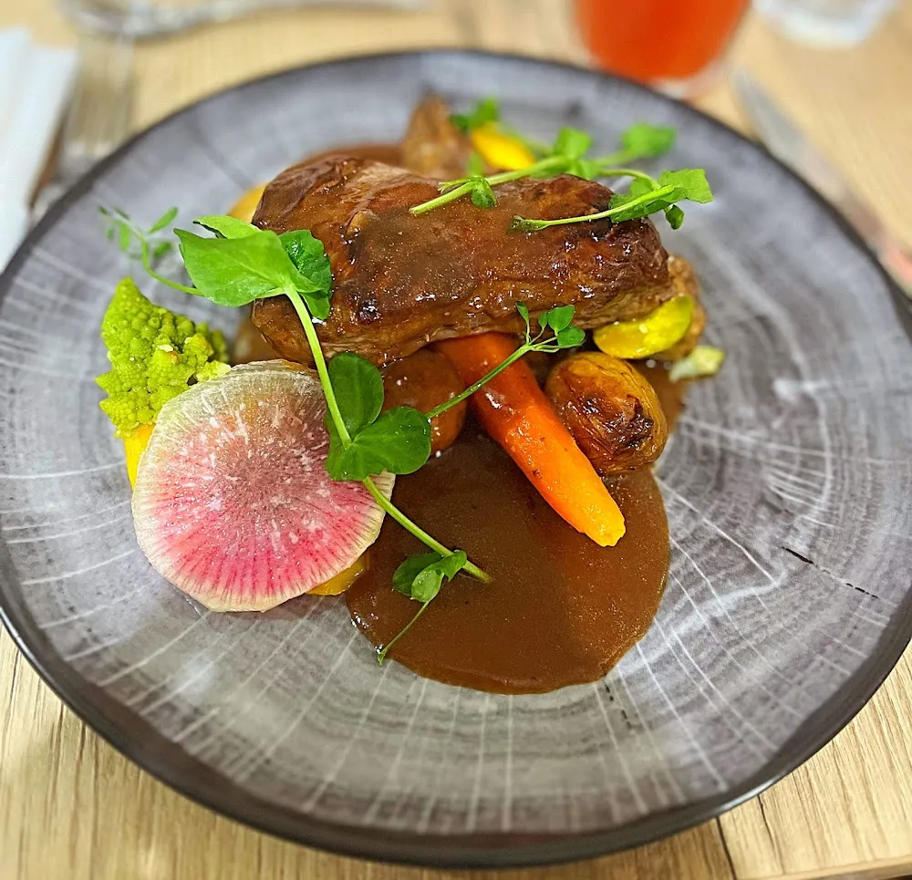 Rumsteck Sauce Aux Poivrés